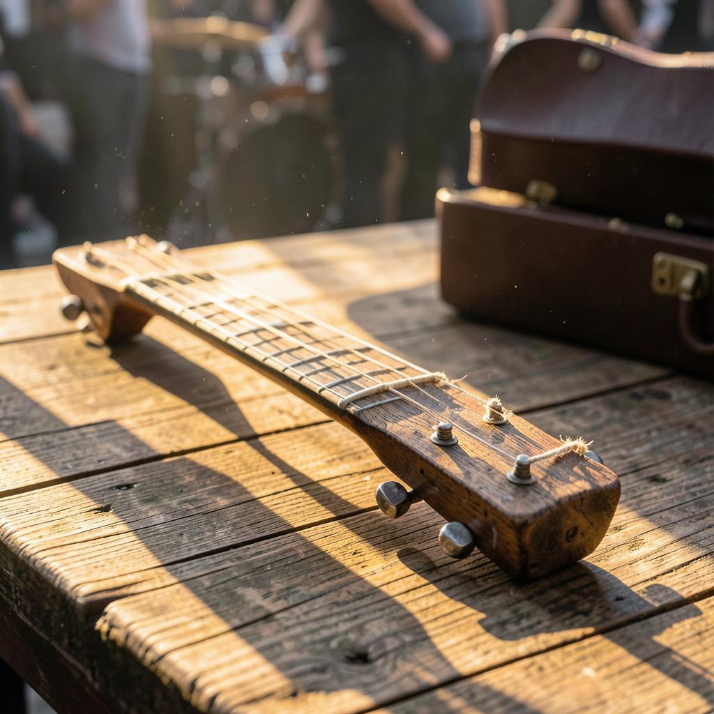 Bluegrass rock artwork
