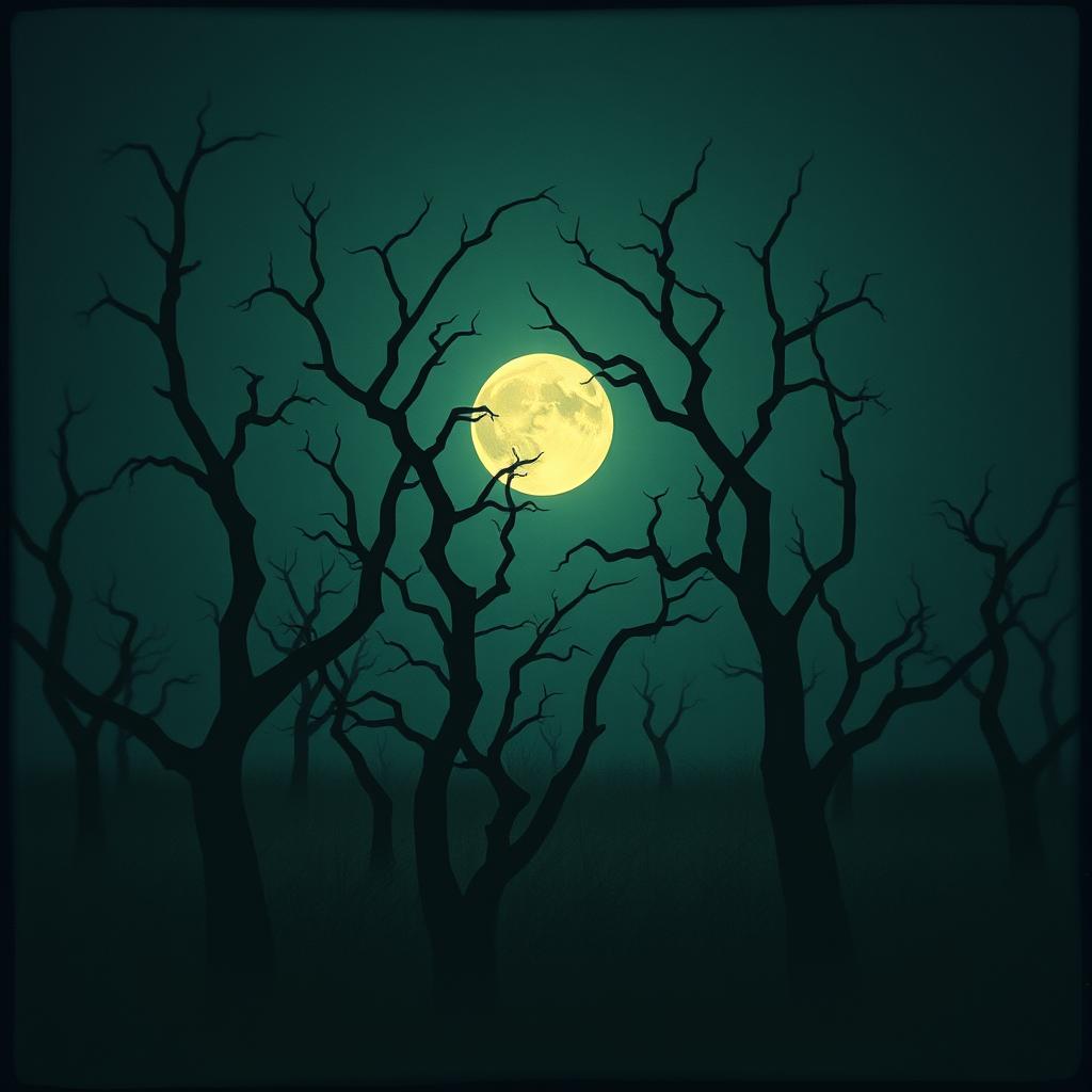 Moonlit Shadows artwork