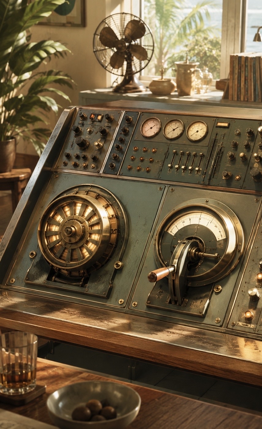 Generator and Governor artwork