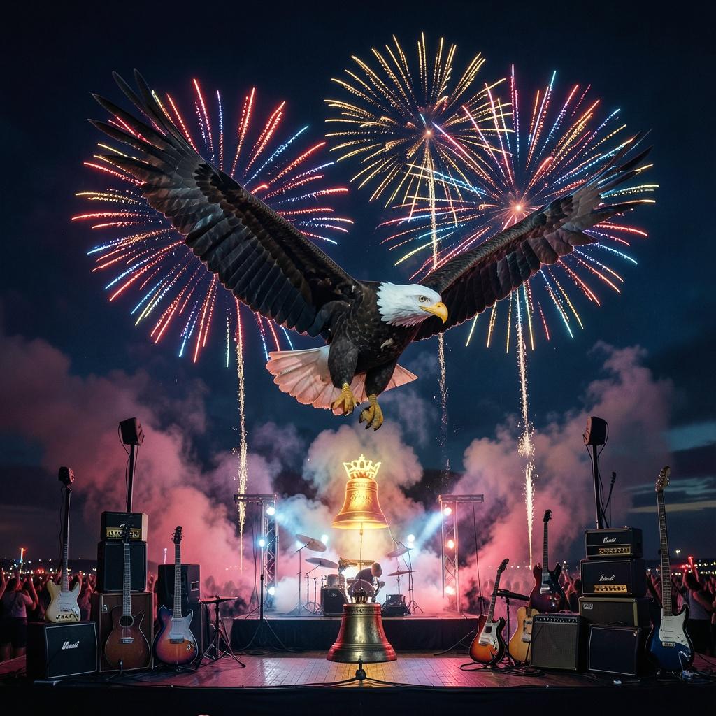 America250, Bitch artwork