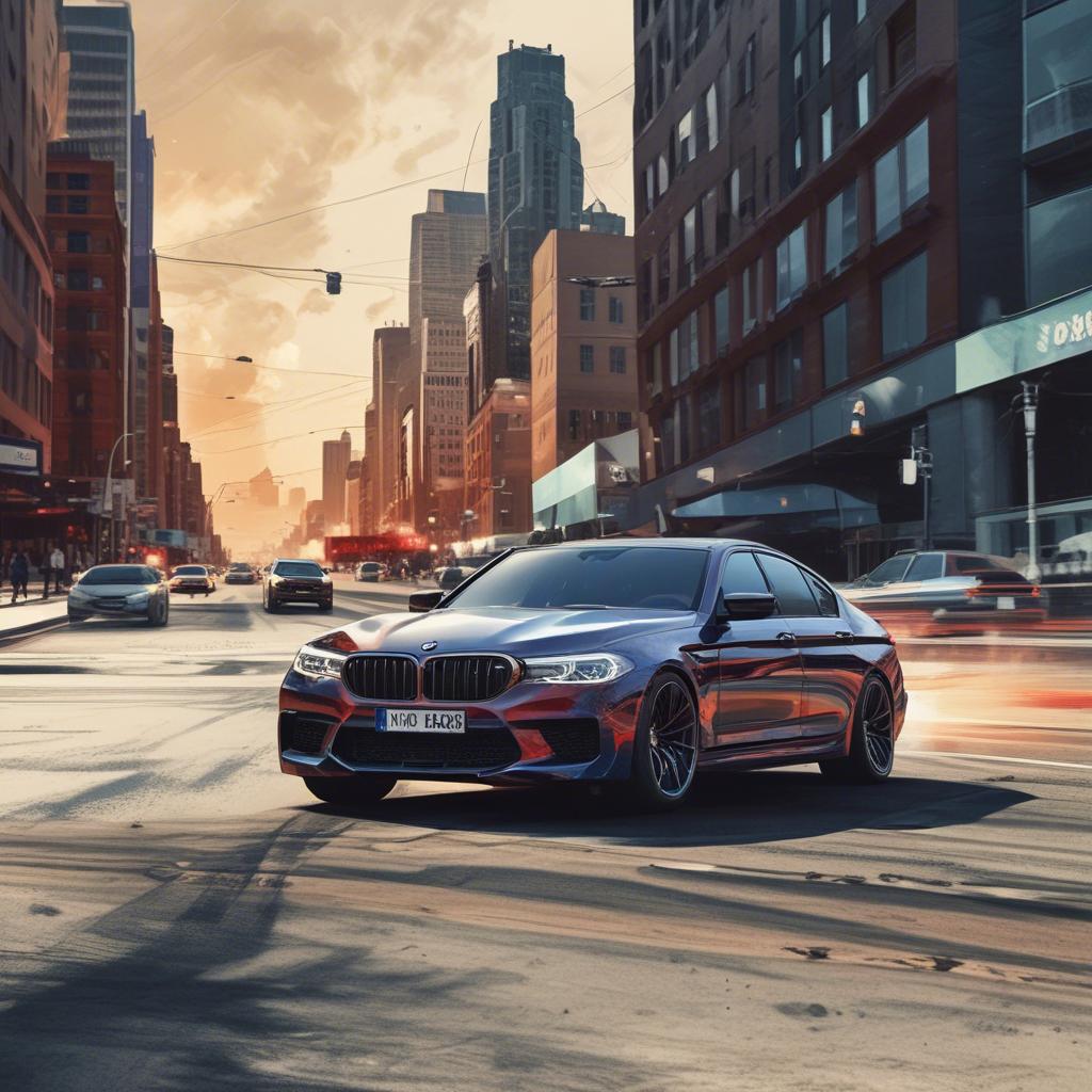 BMW - King of the road 1