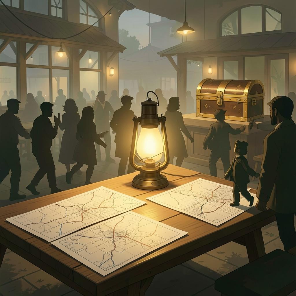 The Road to Golden Hollow artwork