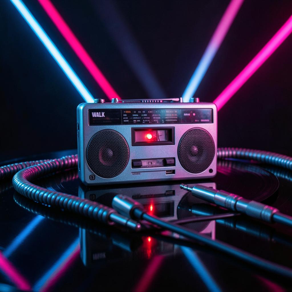 Walkman (Rave party) artwork