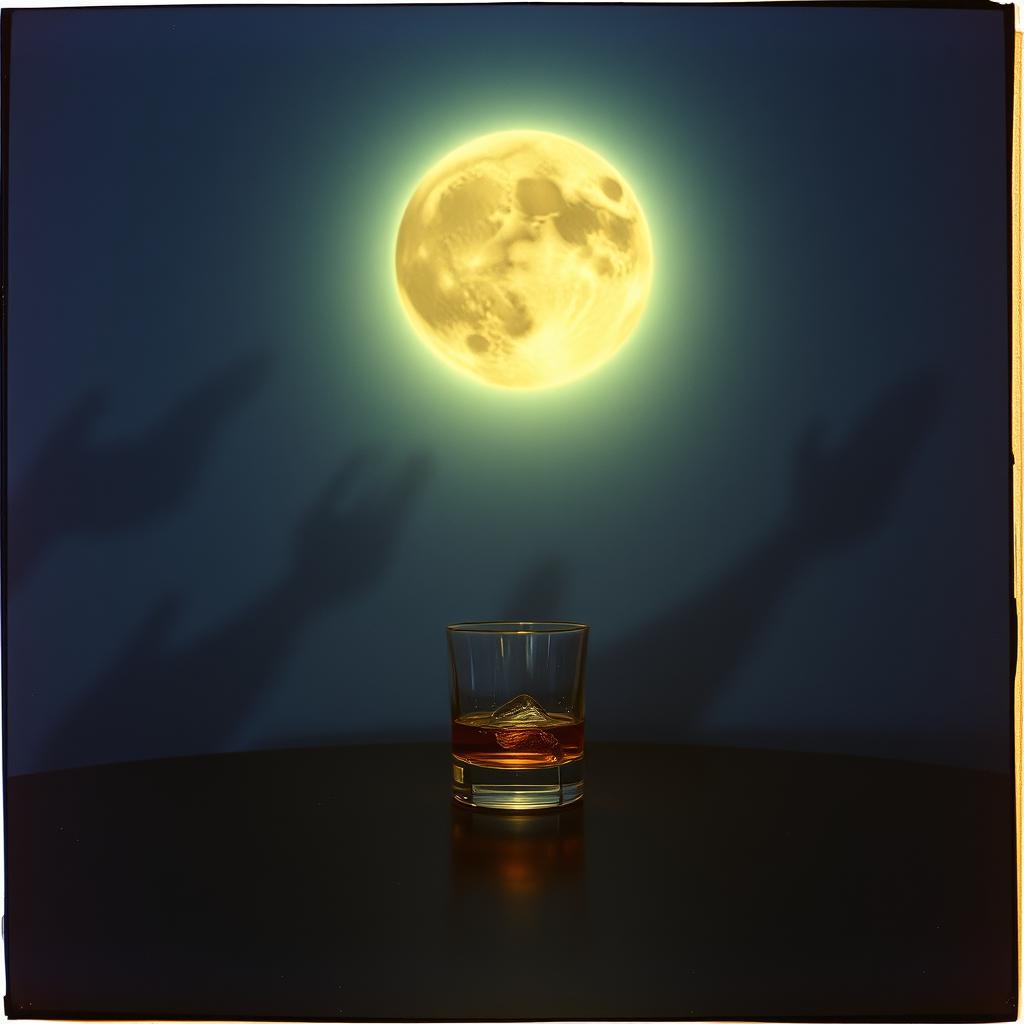 Whiskey Moon Blues artwork
