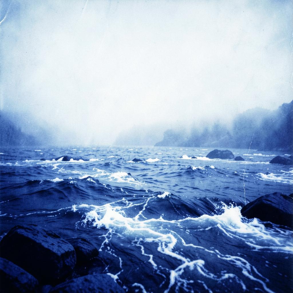 渡れない川 artwork