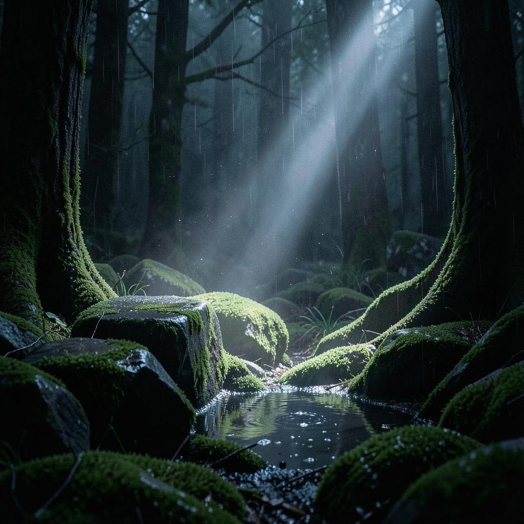 light int he dark artwork