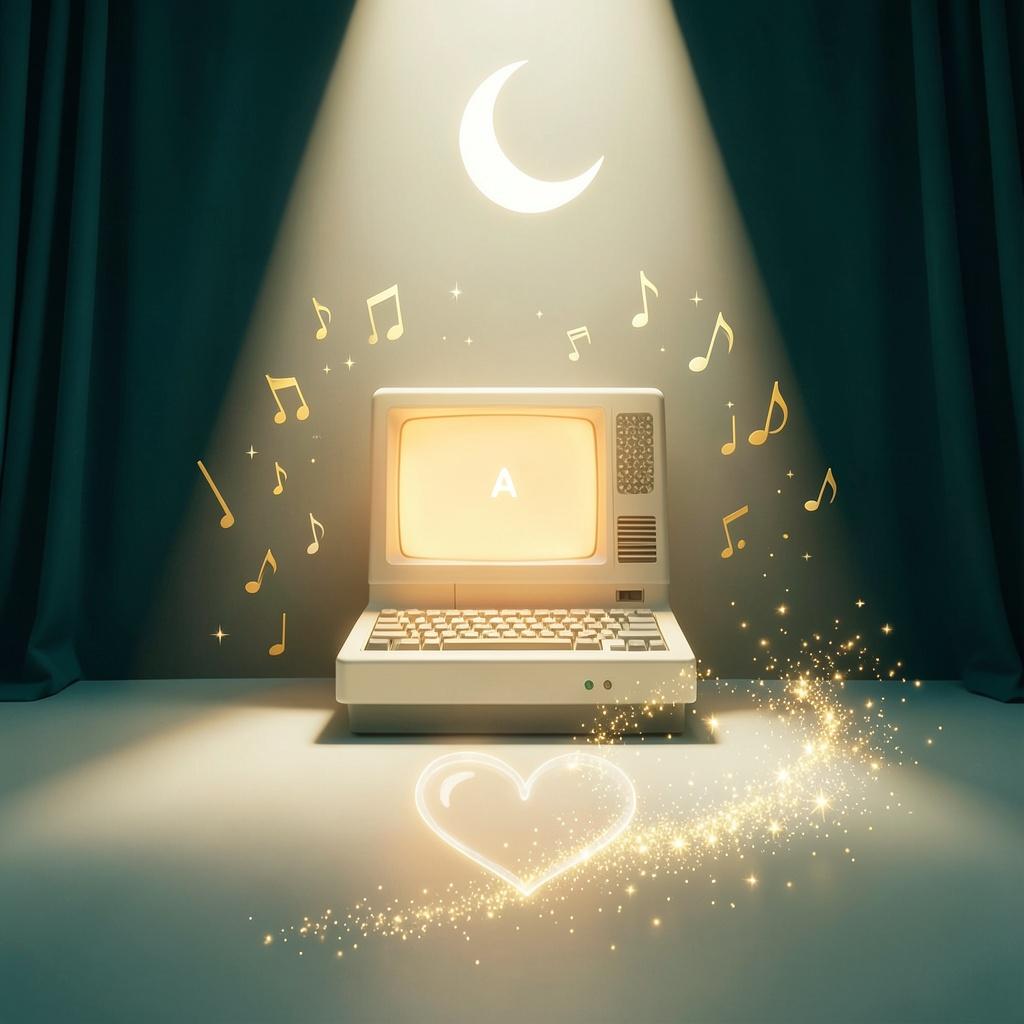 Glowing Screen artwork