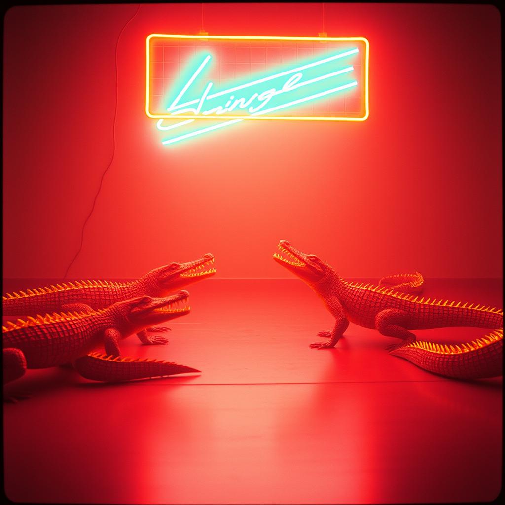 Gator Lights on the Line artwork