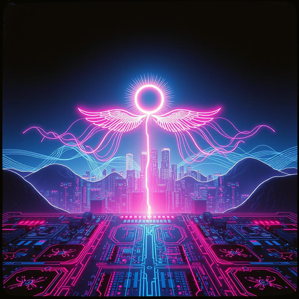 Grace Against the Machine artwork