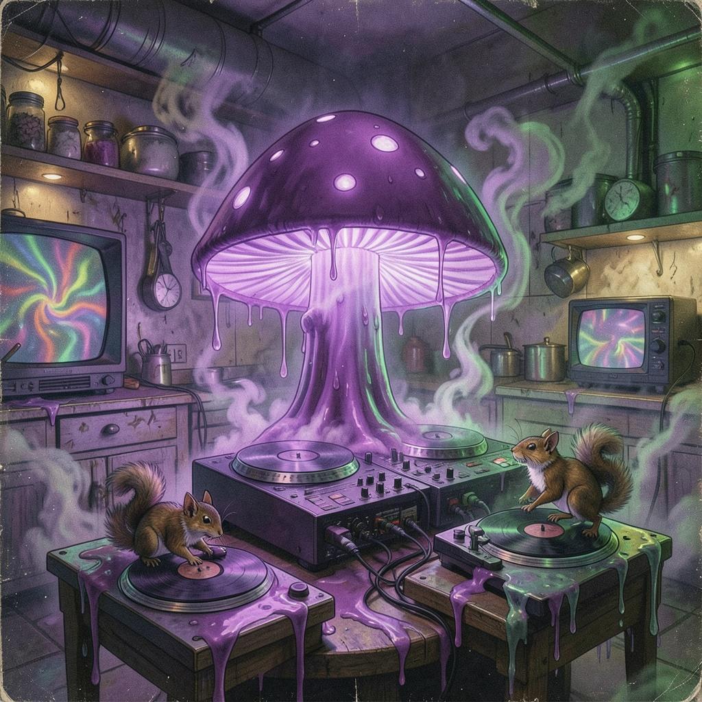 Weird Ass Purple Shroom (Fungal POV Remix) artwork