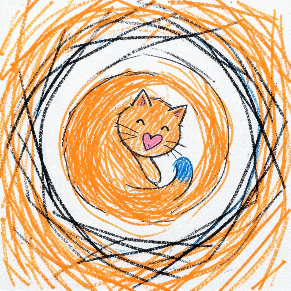 love is a cat artwork