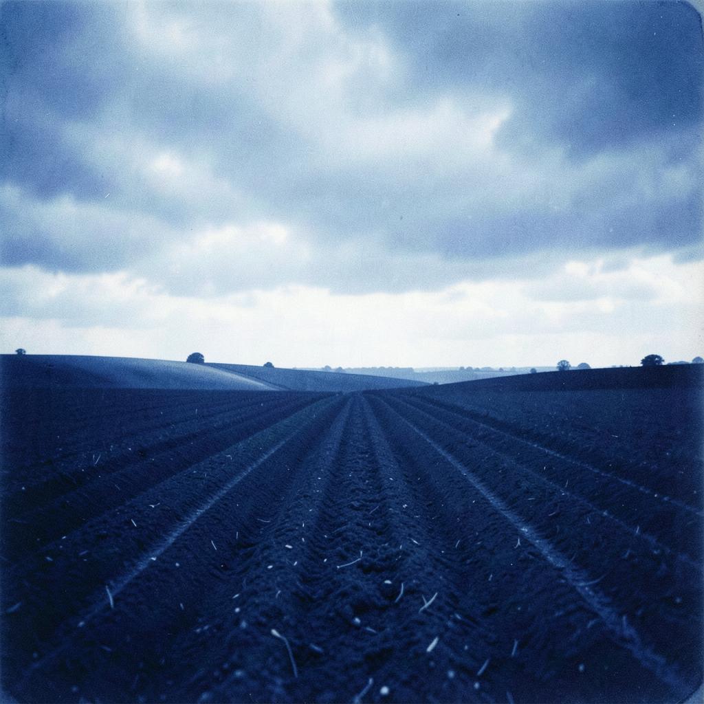 Pale Sun Through Clouds artwork