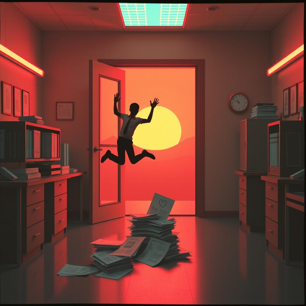 Out Of Office Hearts artwork