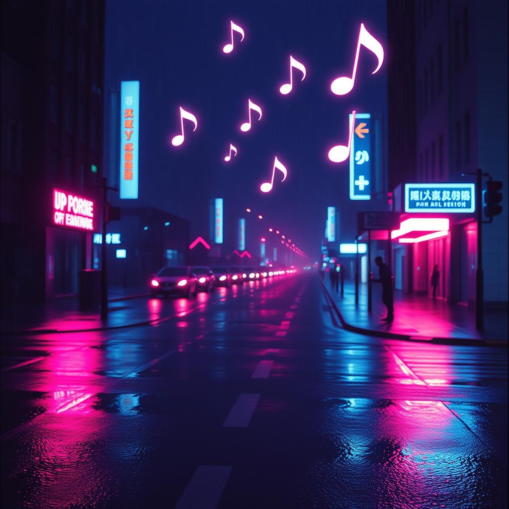 Neon Horizon artwork