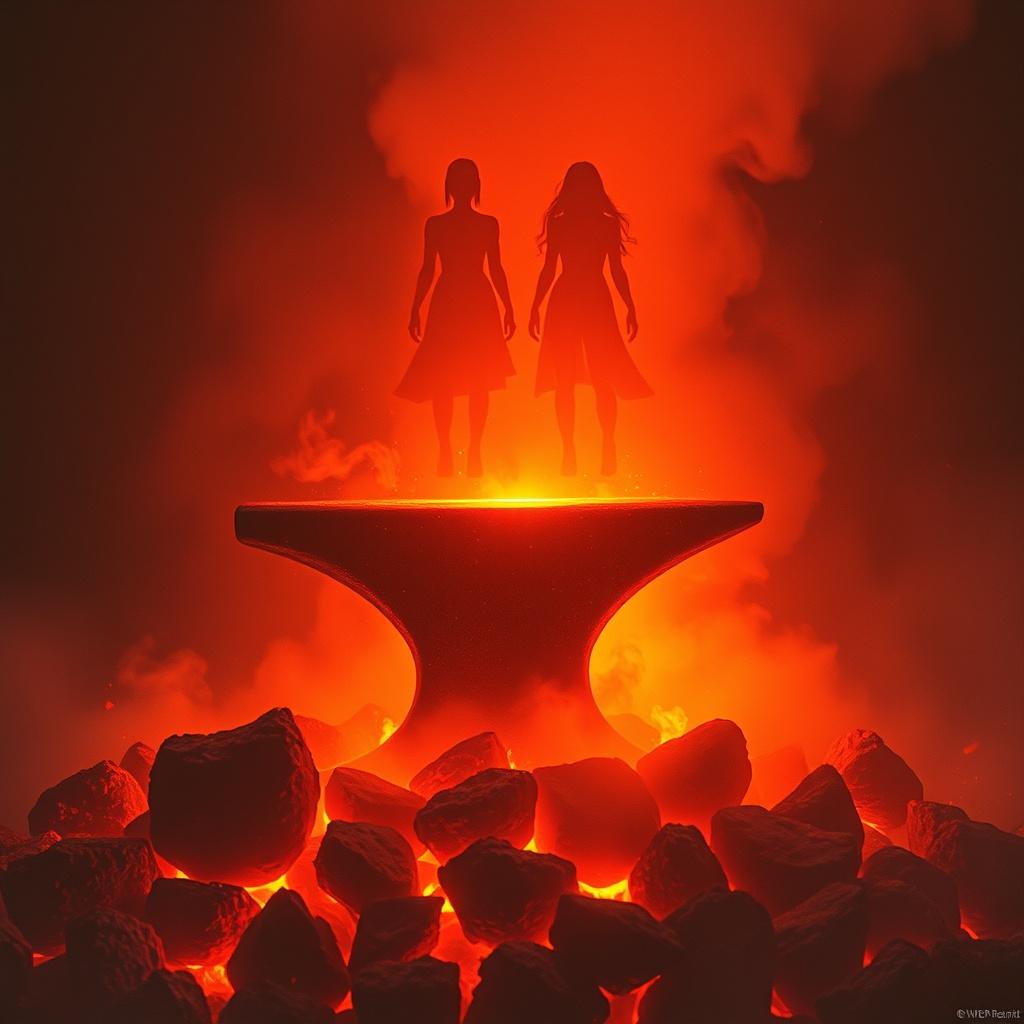 THE MOLTEN CORE instrumentation artwork
