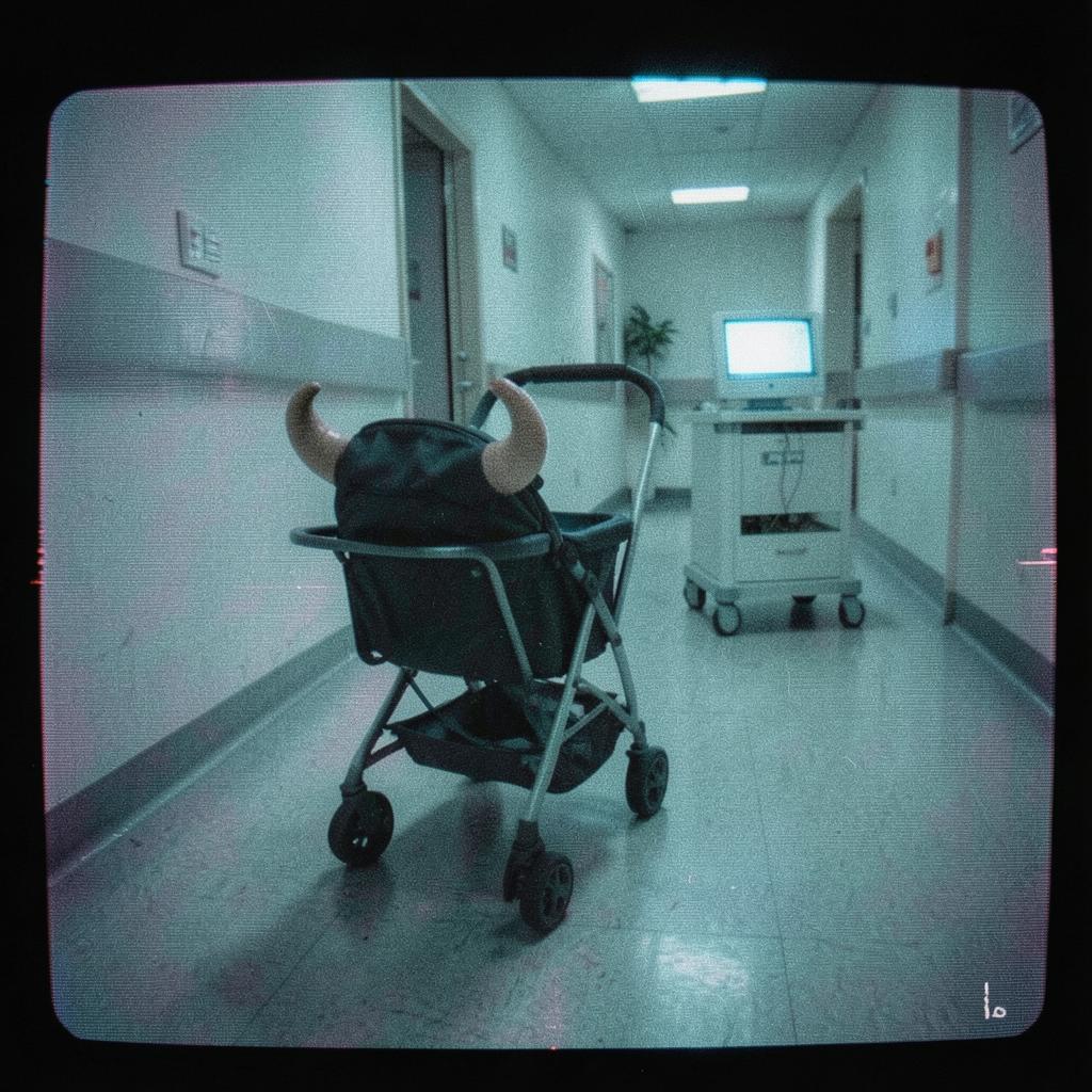 At Maternity Hospital artwork