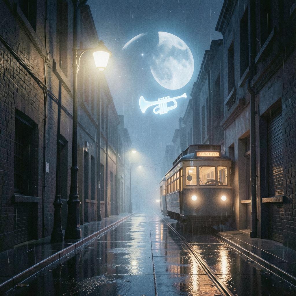 Moonlight on My Mind artwork