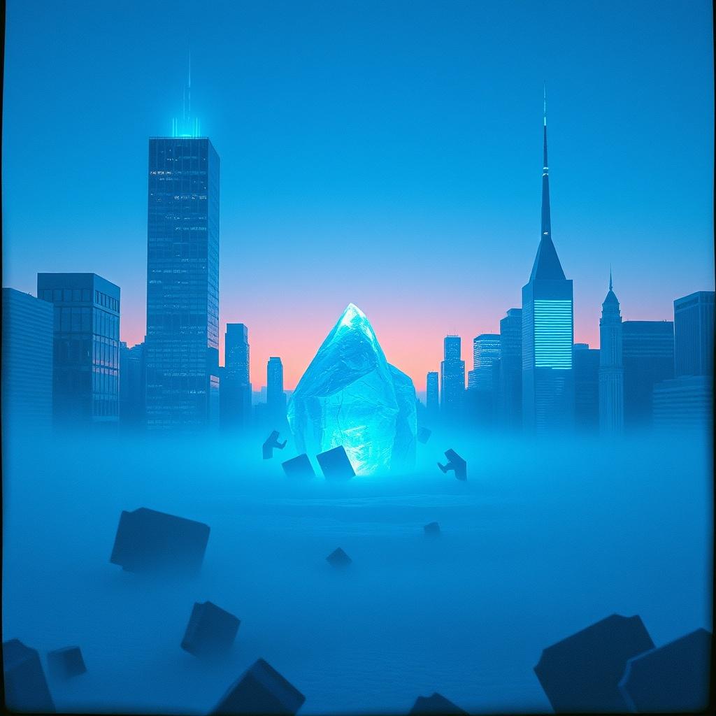 Cobalt Ice 