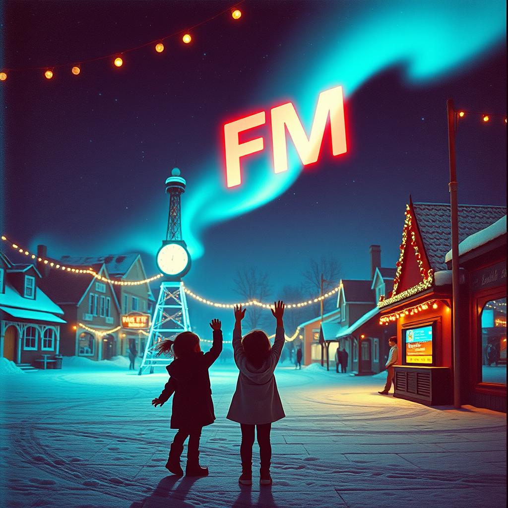 The Kids Who Saved Christmas artwork