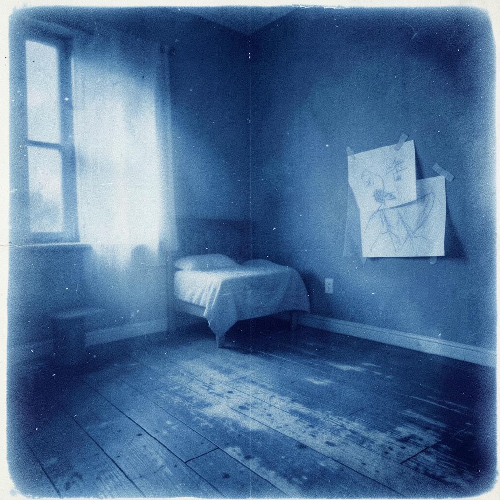 Ghosts, Haunting the Halls of Time artwork