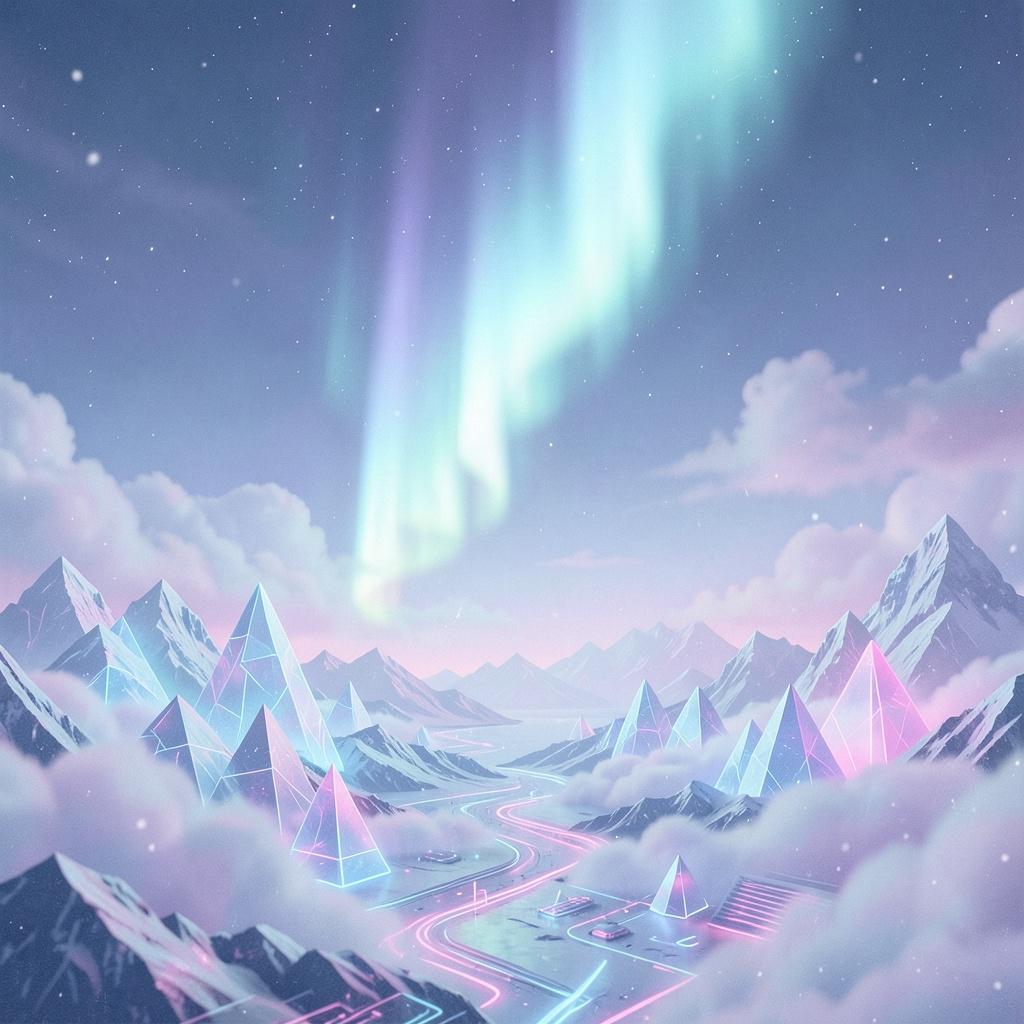 Snowdrifting artwork