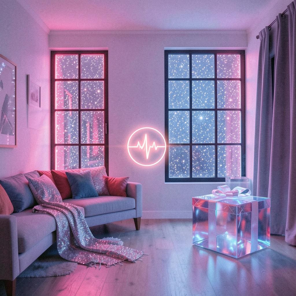 Christmas Heartquake artwork