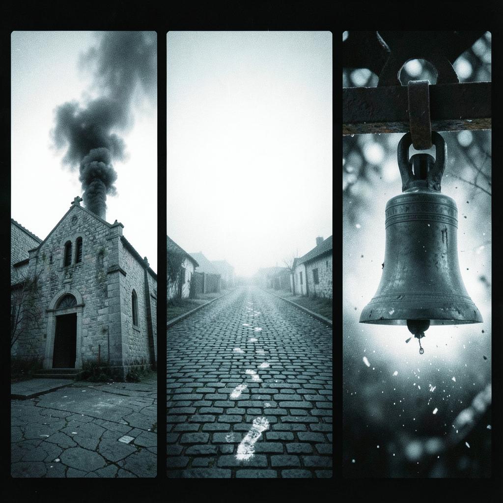 histoires tragiques de l'humanité Echoes of Oradour artwork