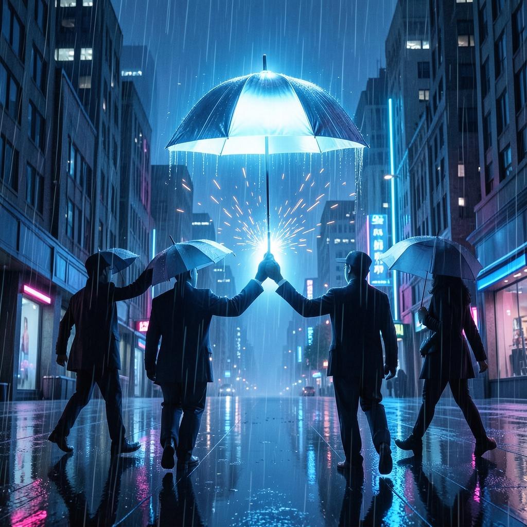 "Umbrella" Stolz - Deutsch - Maya Love artwork