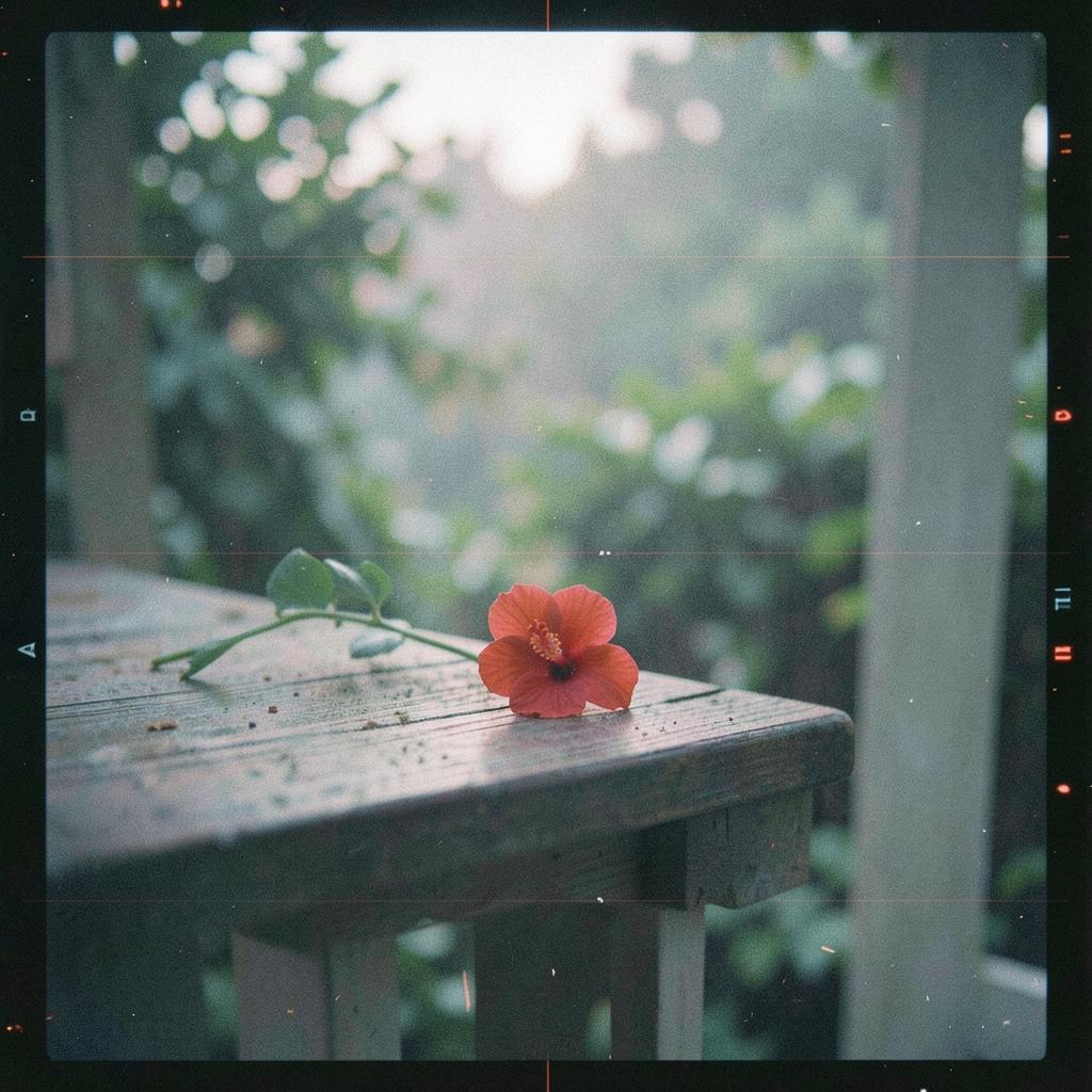 ●夏の終わりに～Inst artwork