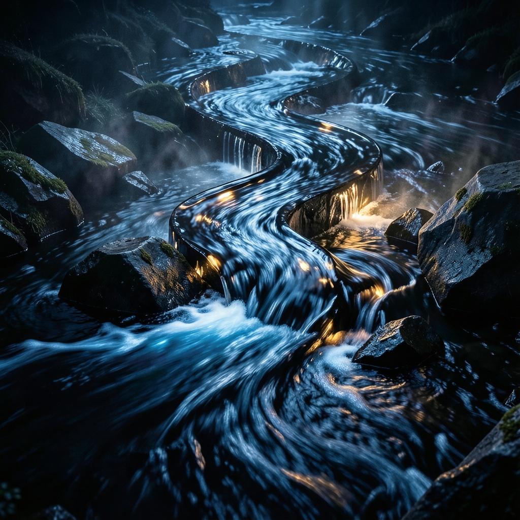 Like A River artwork