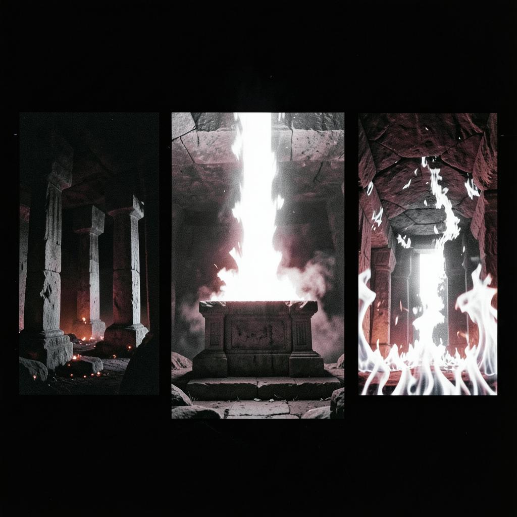 "The Ritual of Fire" artwork