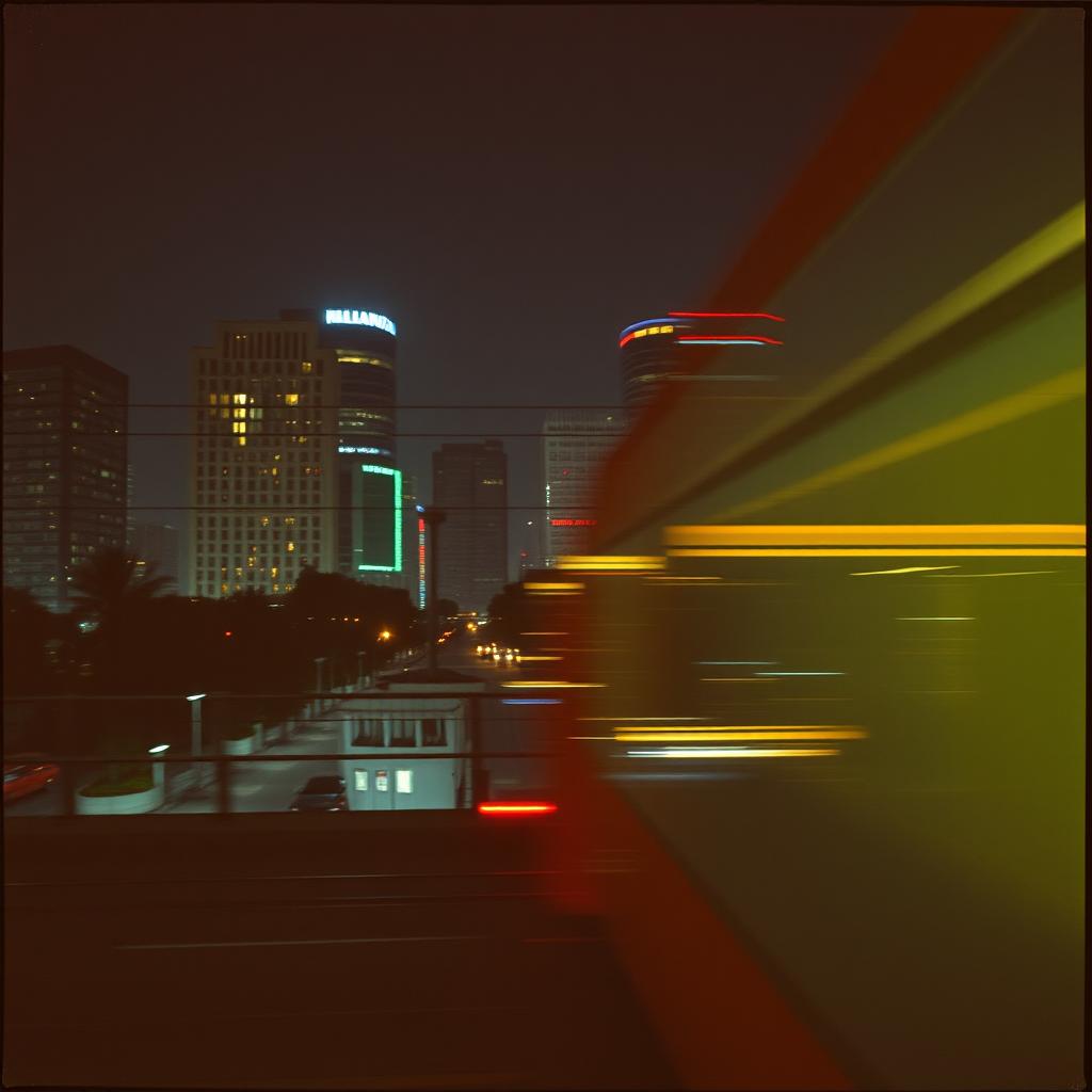 Fast Train - Ska artwork