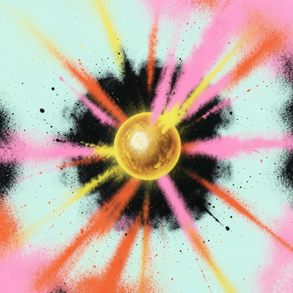 Golden Point Eruption artwork