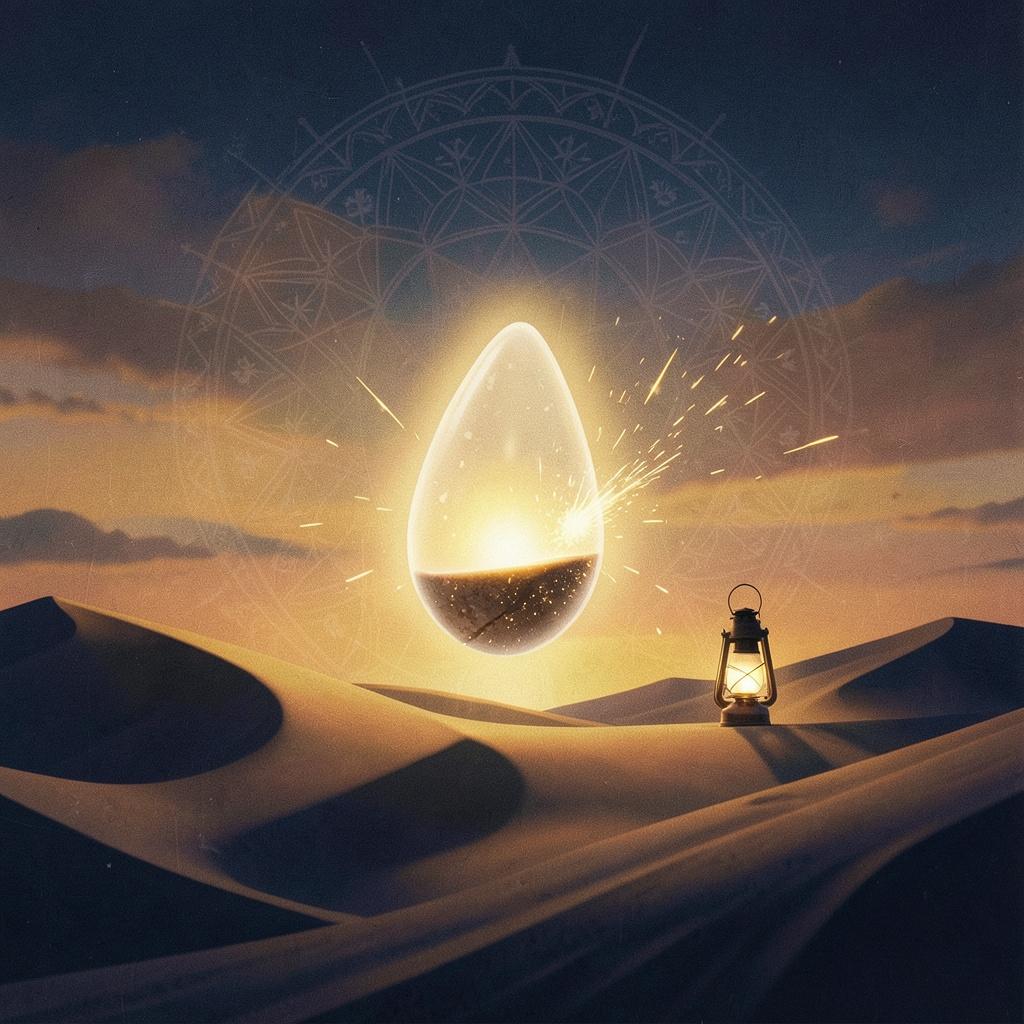 Kabir ज्यों तिल मांहि तेल है artwork