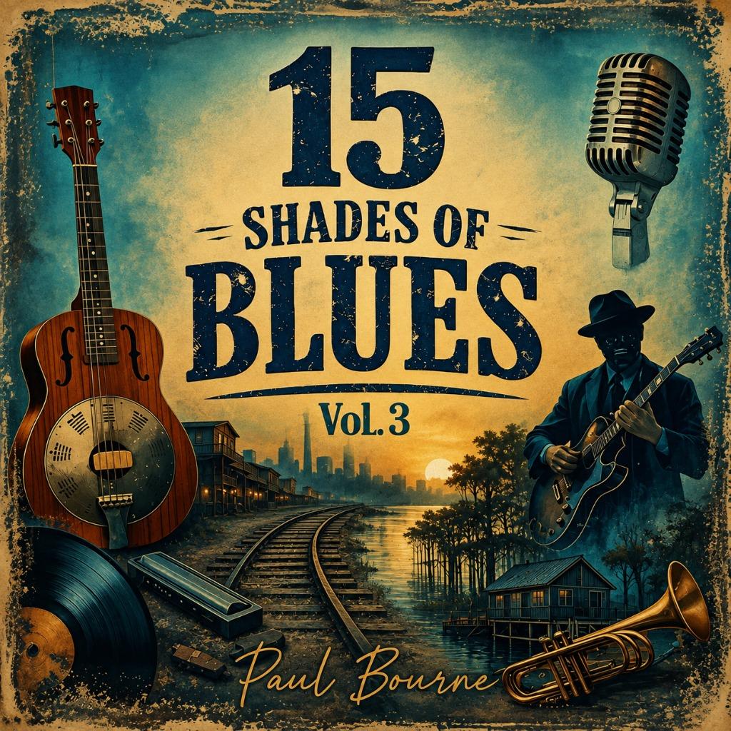 15 Shades of Blues, Vol. 3