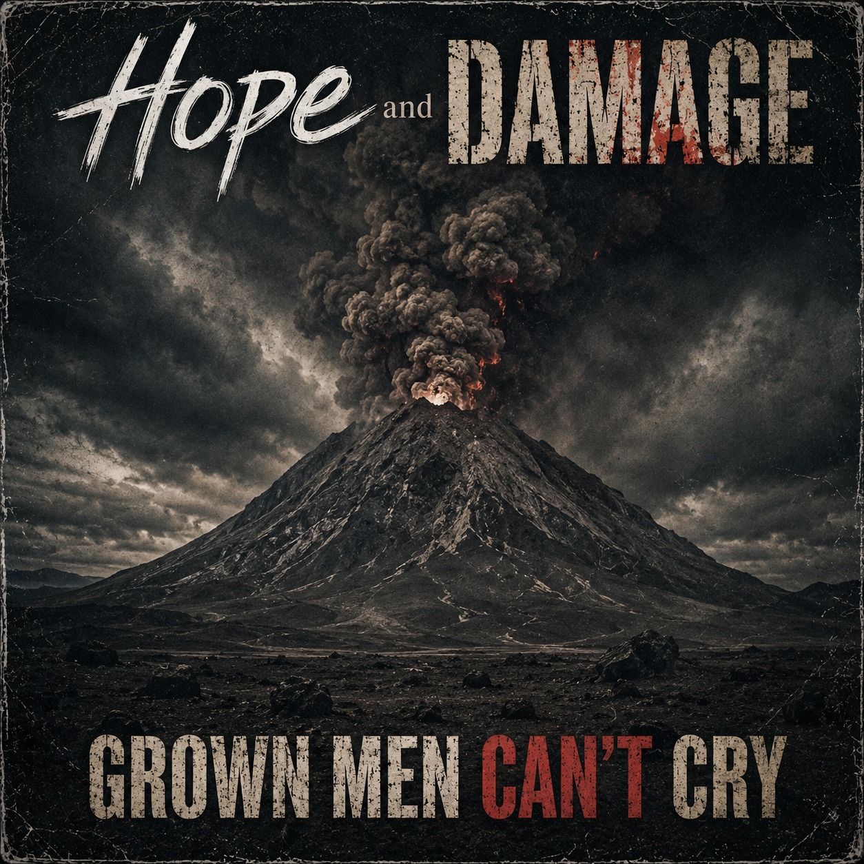 Grown Men Can't Cry artwork