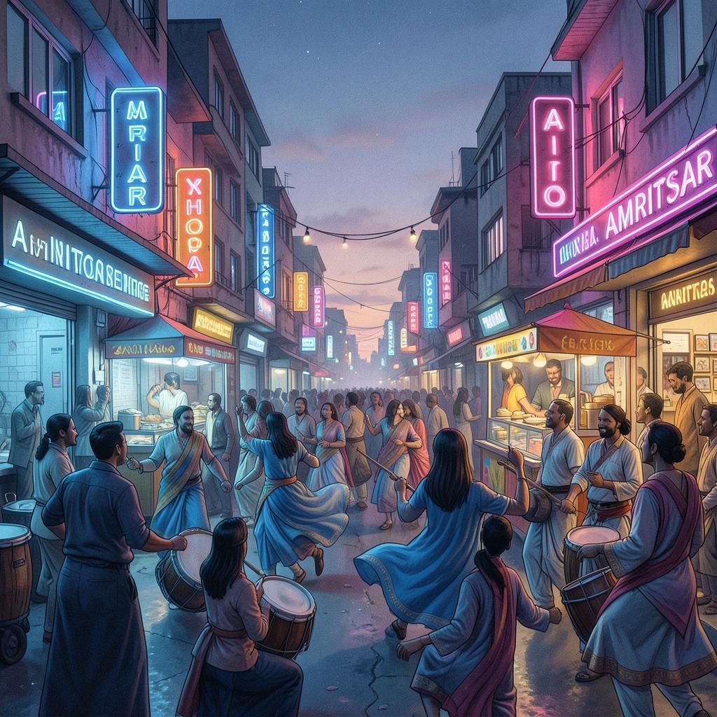 Punjab! artwork