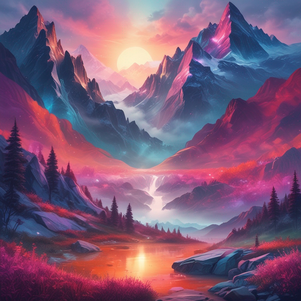 A Mountain's Love artwork