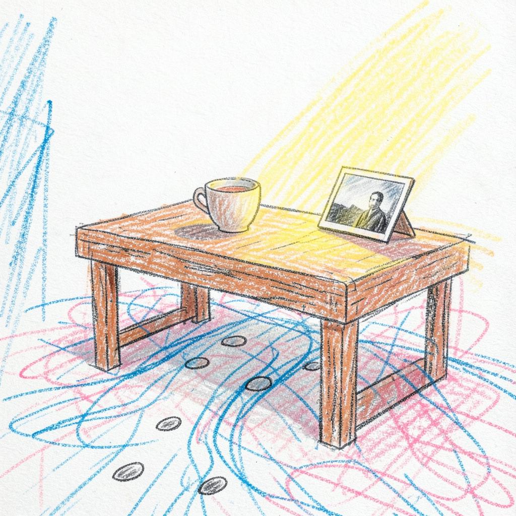 Morning, Again artwork