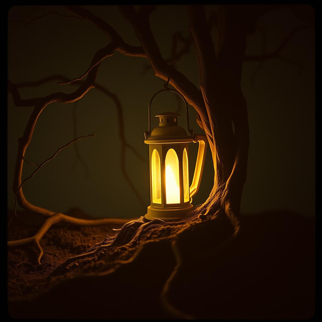 Banyan Thorns - Lantern For The Dying artwork