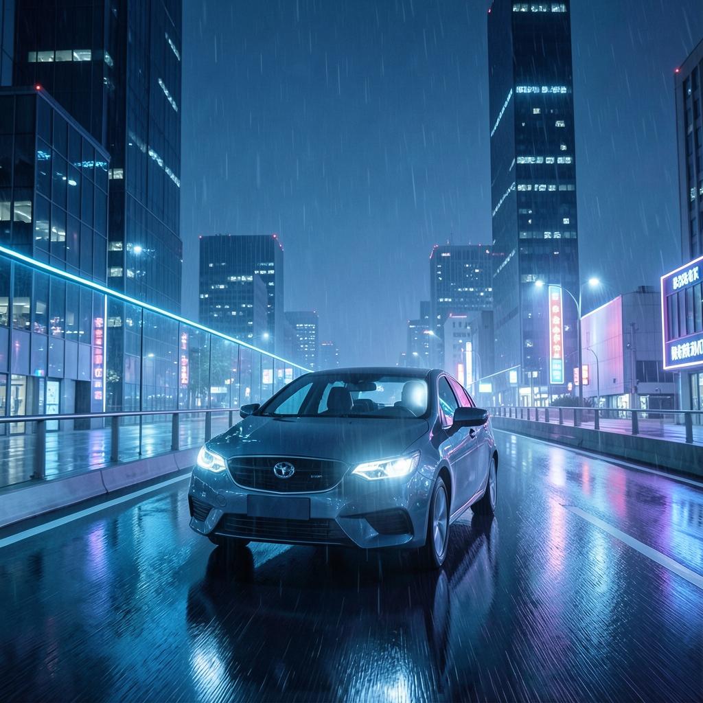 “Headlights Fade” artwork