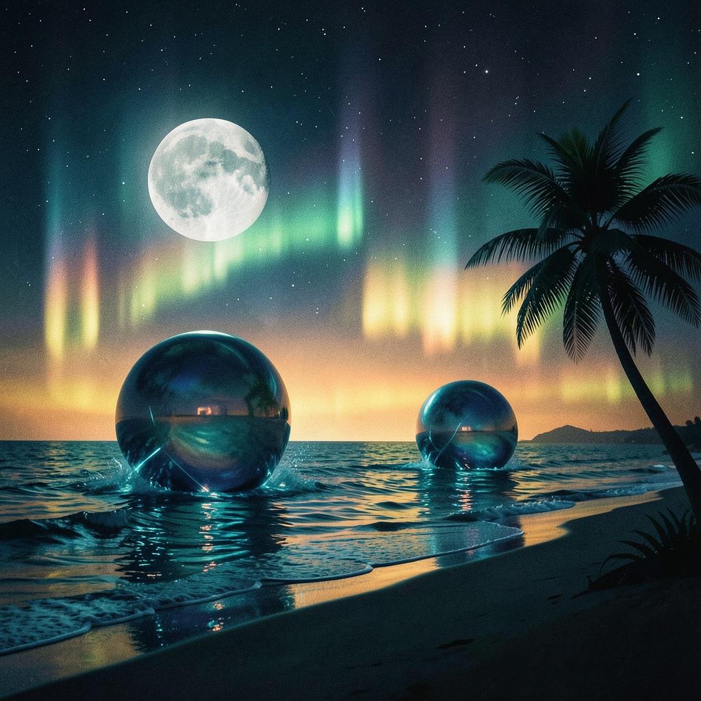 Nocna Plaża artwork