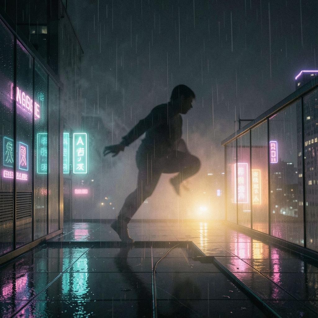 NOIR SUNSET\B artwork