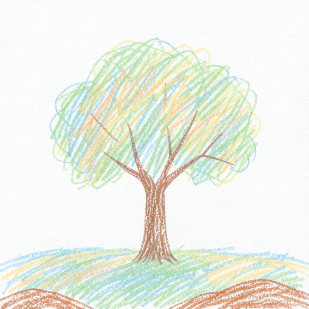 Sunlight Through the Leaves artwork