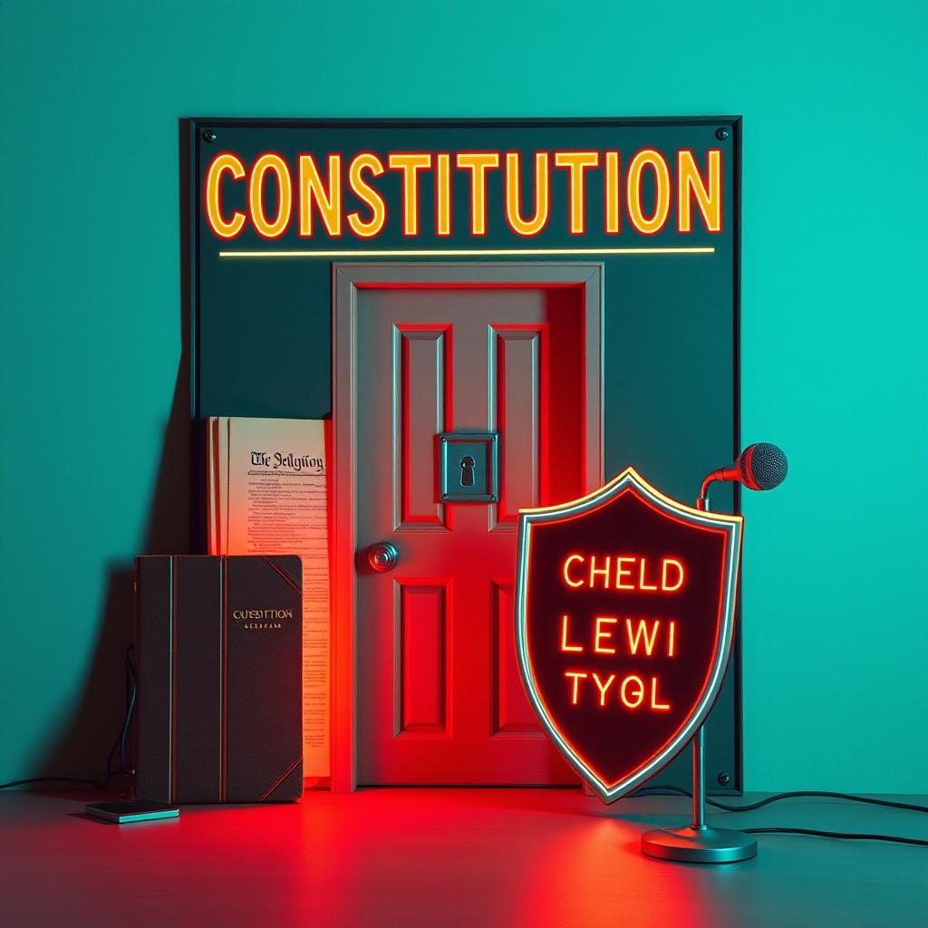 Derechos artwork