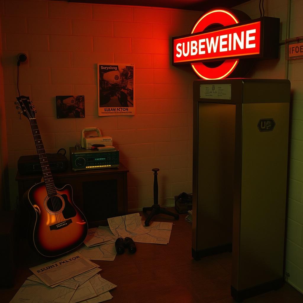 3(****)Johnny’s in the basement (Remix) artwork