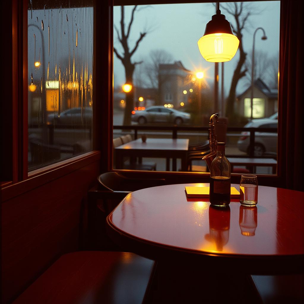Corner Table Secrets artwork