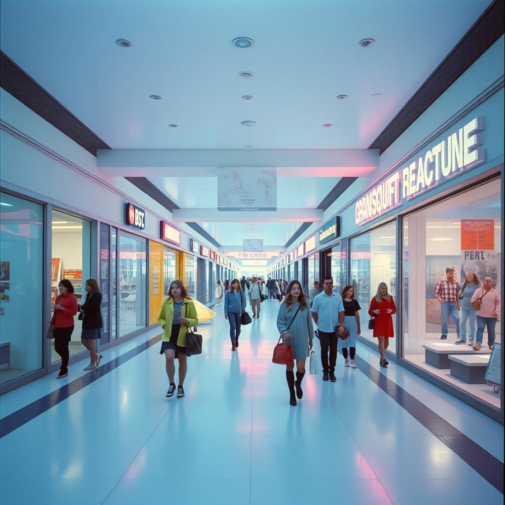 St Enochs Shopping Centre artwork
