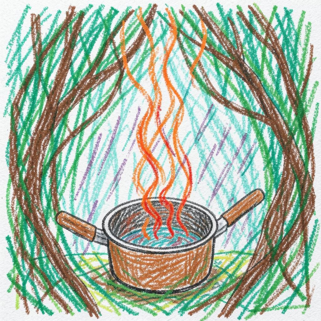 Reset Your Mind. Rainforest Cooking Music I2 artwork