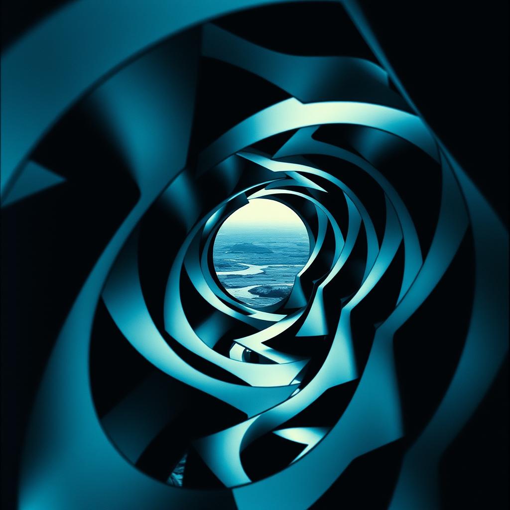 Paper Masks & Infinite Corridors 4